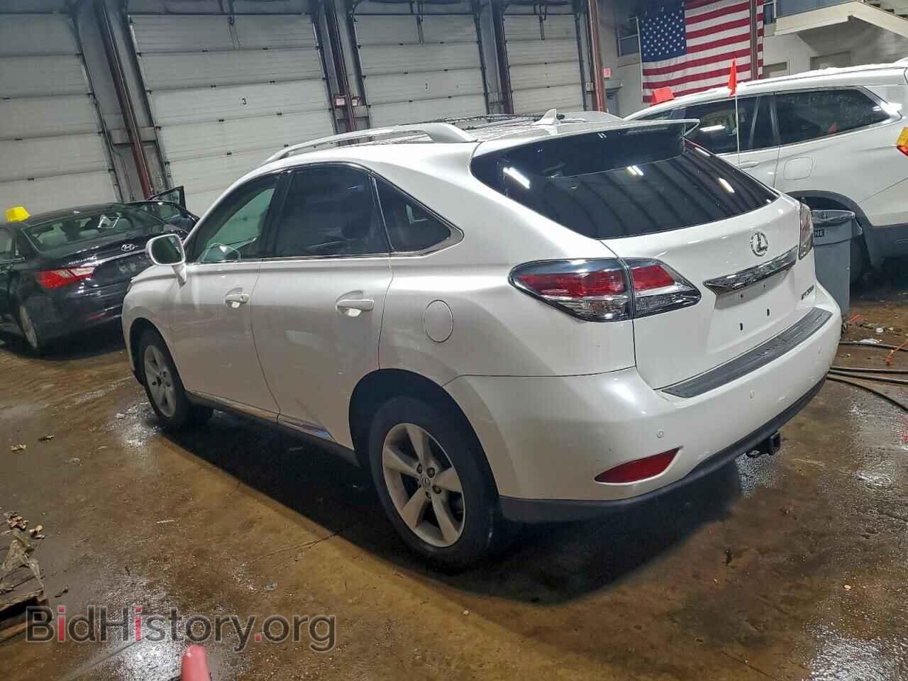 2013 LEXUS RX350 - VIN: 2T2BK1BA8DC194587 - Фото 2