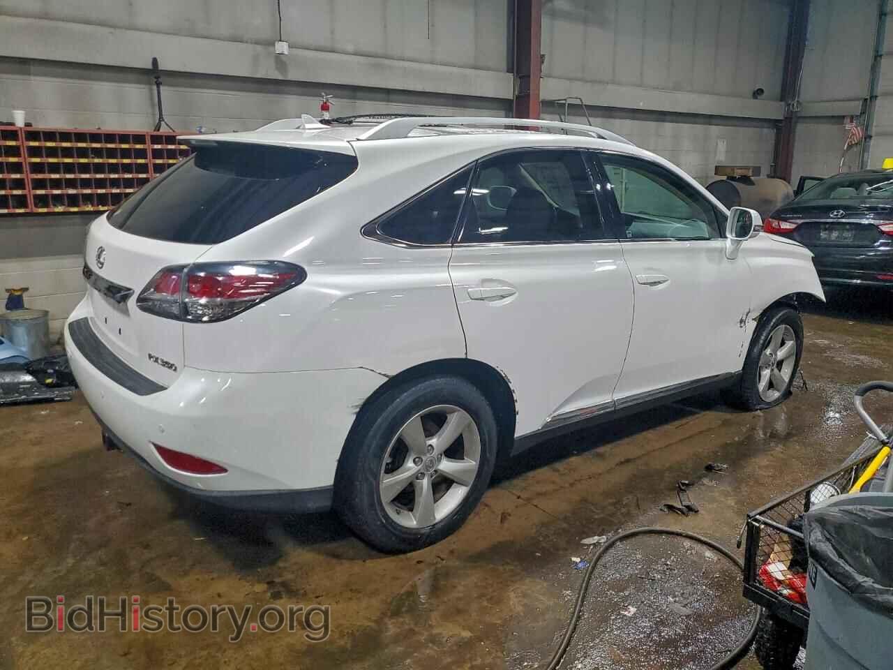 2013 LEXUS RX350 - VIN: 2T2BK1BA8DC194587 - Фото 3