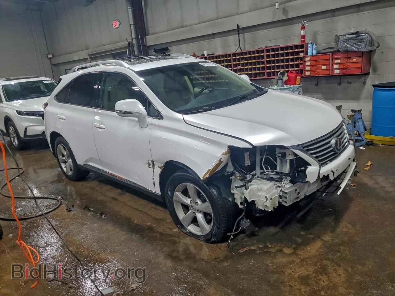 2013 LEXUS RX350 - VIN: 2T2BK1BA8DC194587 - Фото 4