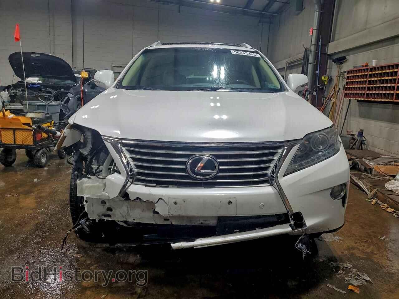 2013 LEXUS RX350 - VIN: 2T2BK1BA8DC194587 - Фото 5