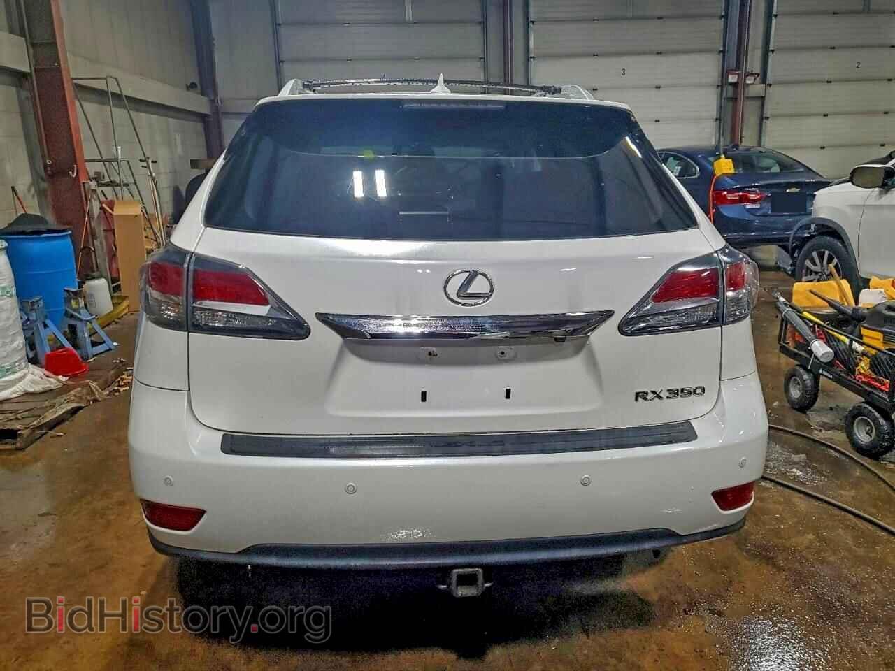 2013 LEXUS RX350 - VIN: 2T2BK1BA8DC194587 - Фото 6
