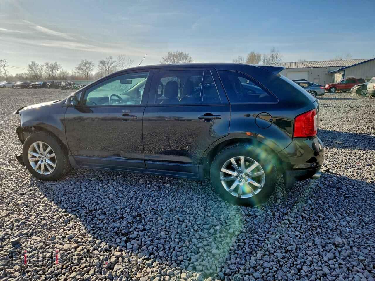 2013 FORD EDGE - VIN: 2FMDK3J91DBB35725 - Photo 2