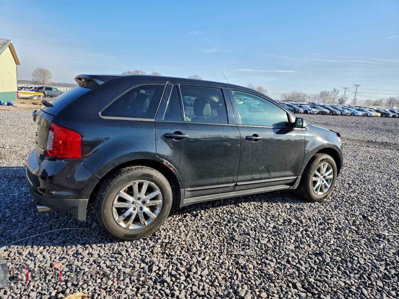 2013 FORD EDGE - VIN: 2FMDK3J91DBB35725 - Photo 3