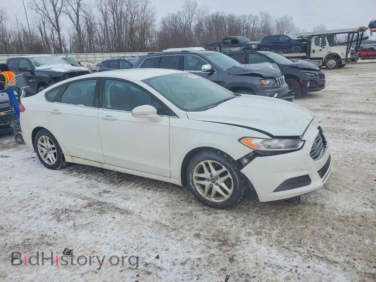 2013 FORD FUSION - VIN: 3FA6P0H70DR341515 - Фото 4