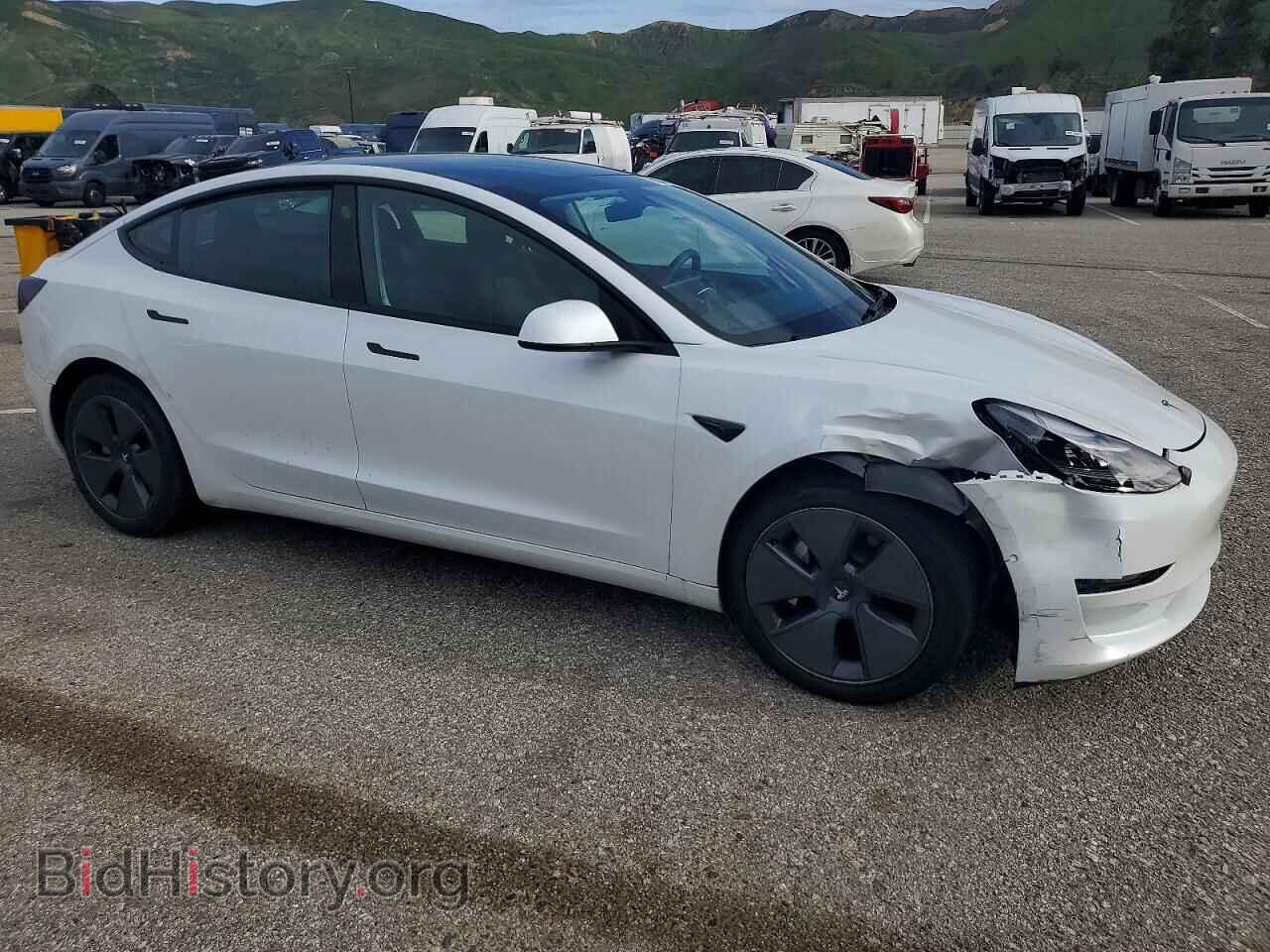 2022 TESLA MODEL 3 - VIN: 5YJ3E1EA9NF320075 - Photo 4