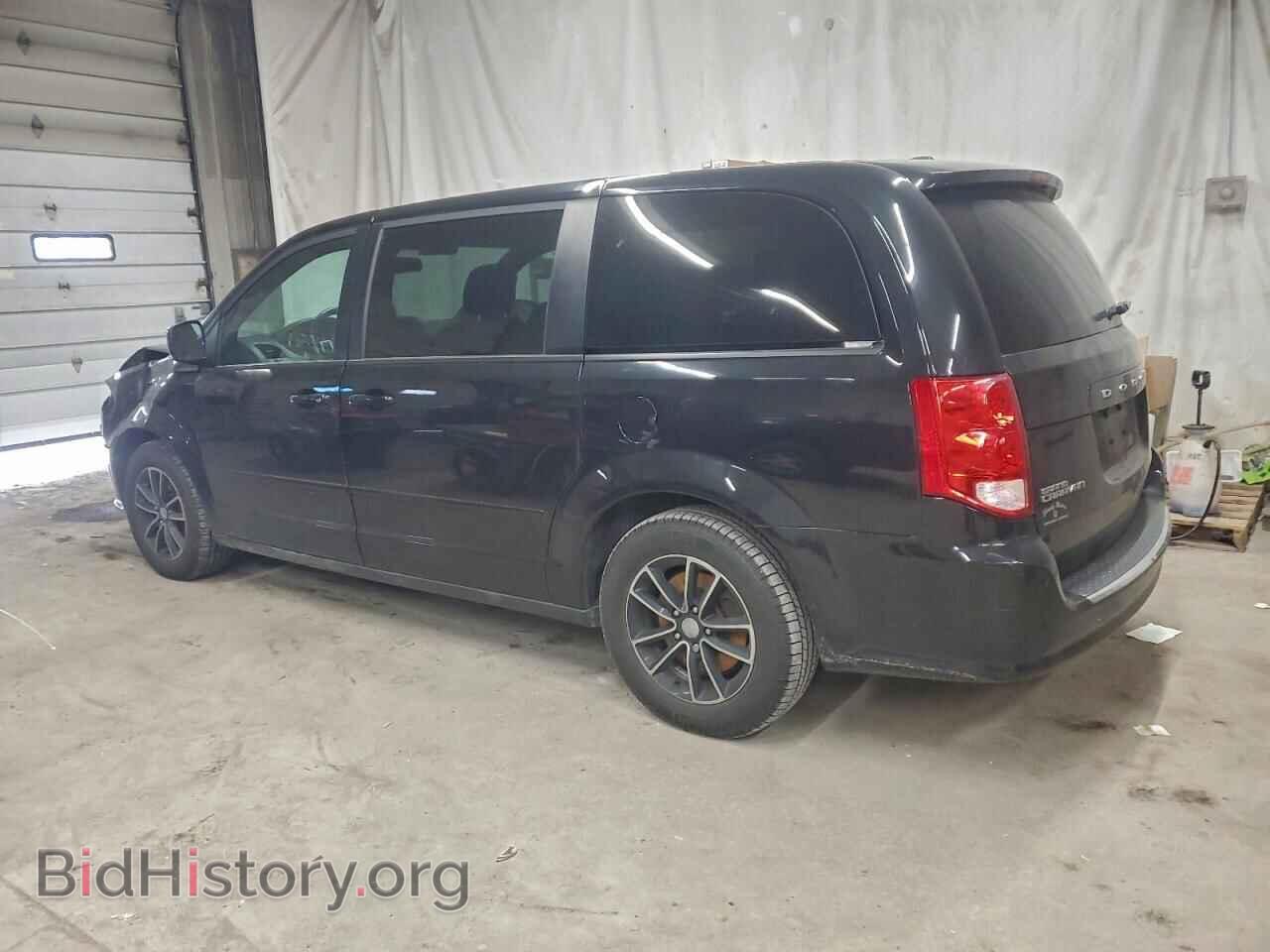 2017 DODGE CARAVAN - VIN: 2C4RDGEGXHR646965 - Фото 2