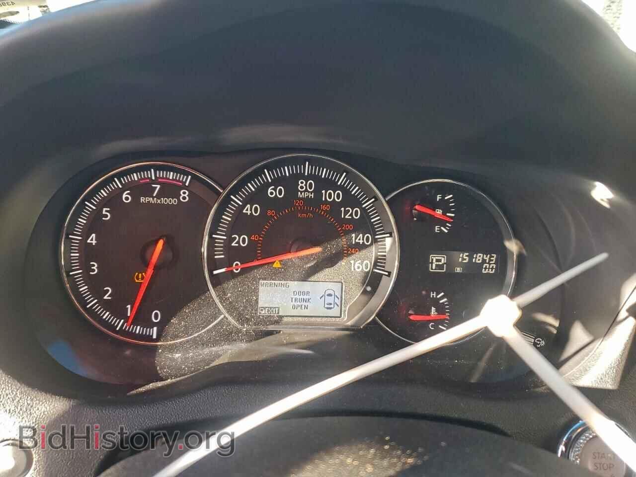 2014 NISSAN MAXIMA - VIN: 1N4AA5AP2EC442896 - Фото 9