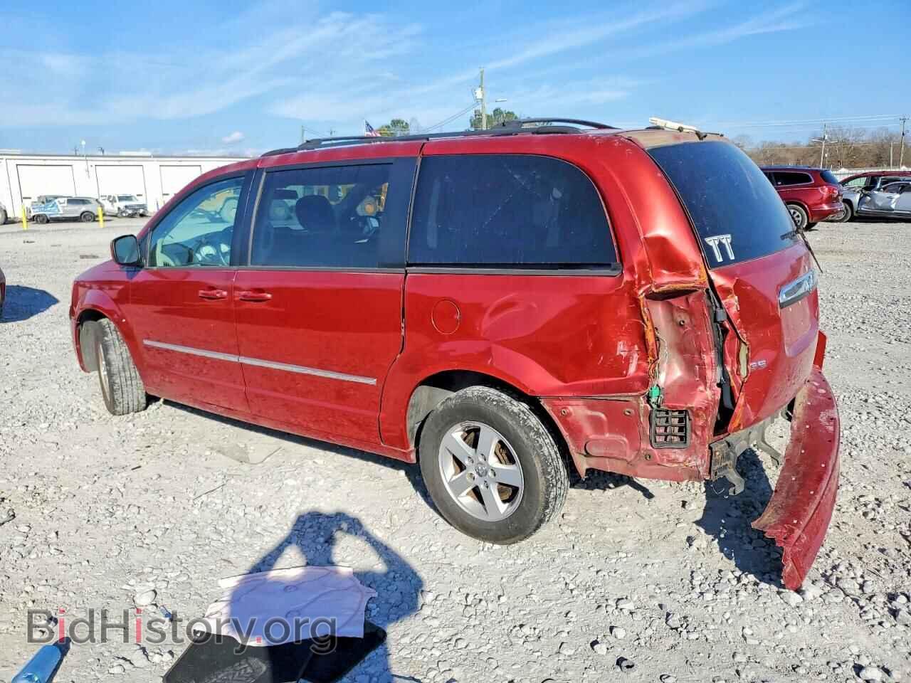 2010 DODGE CARAVAN - VIN: 2D4RN5DX9AR216954 - Фото 2