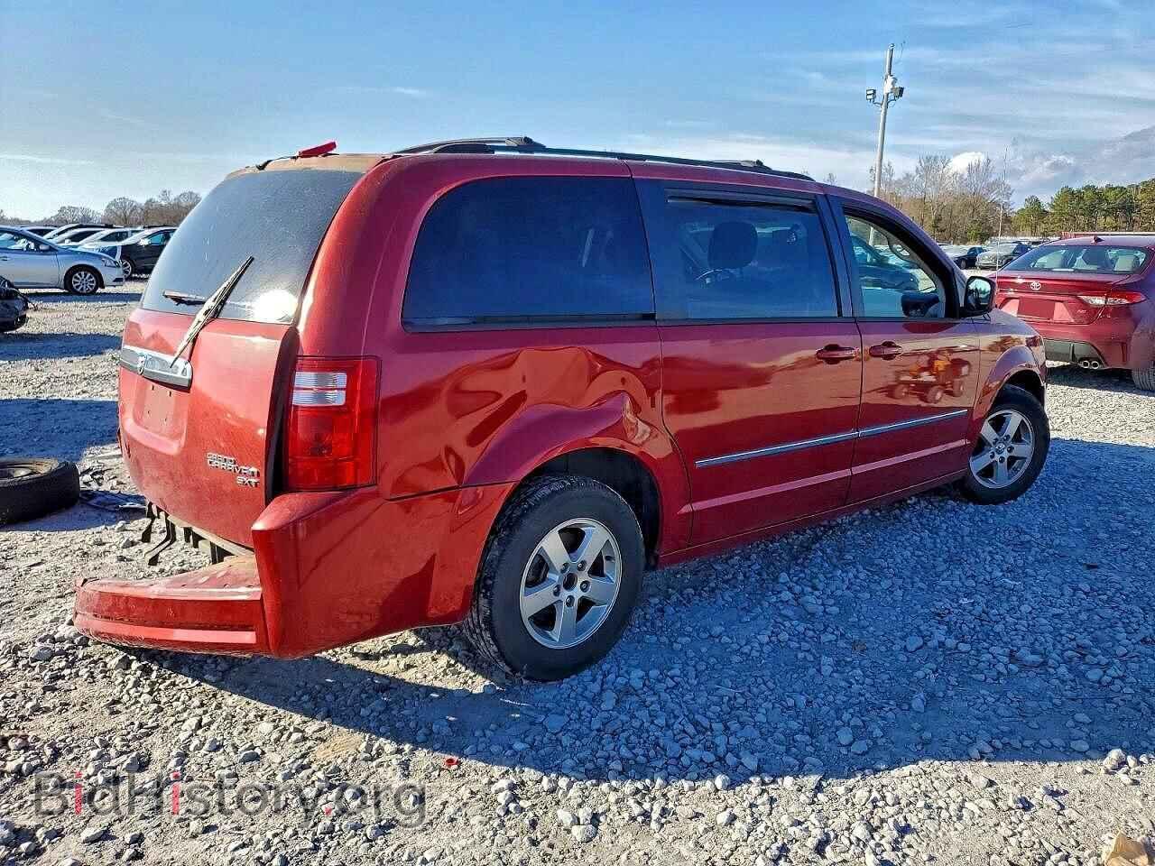2010 DODGE CARAVAN - VIN: 2D4RN5DX9AR216954 - Фото 3