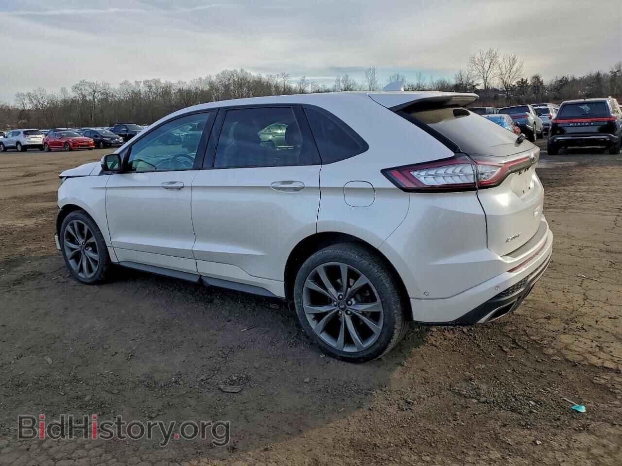 2017 FORD EDGE - VIN: 2FMPK4AP8HBB33722 - Фото 2