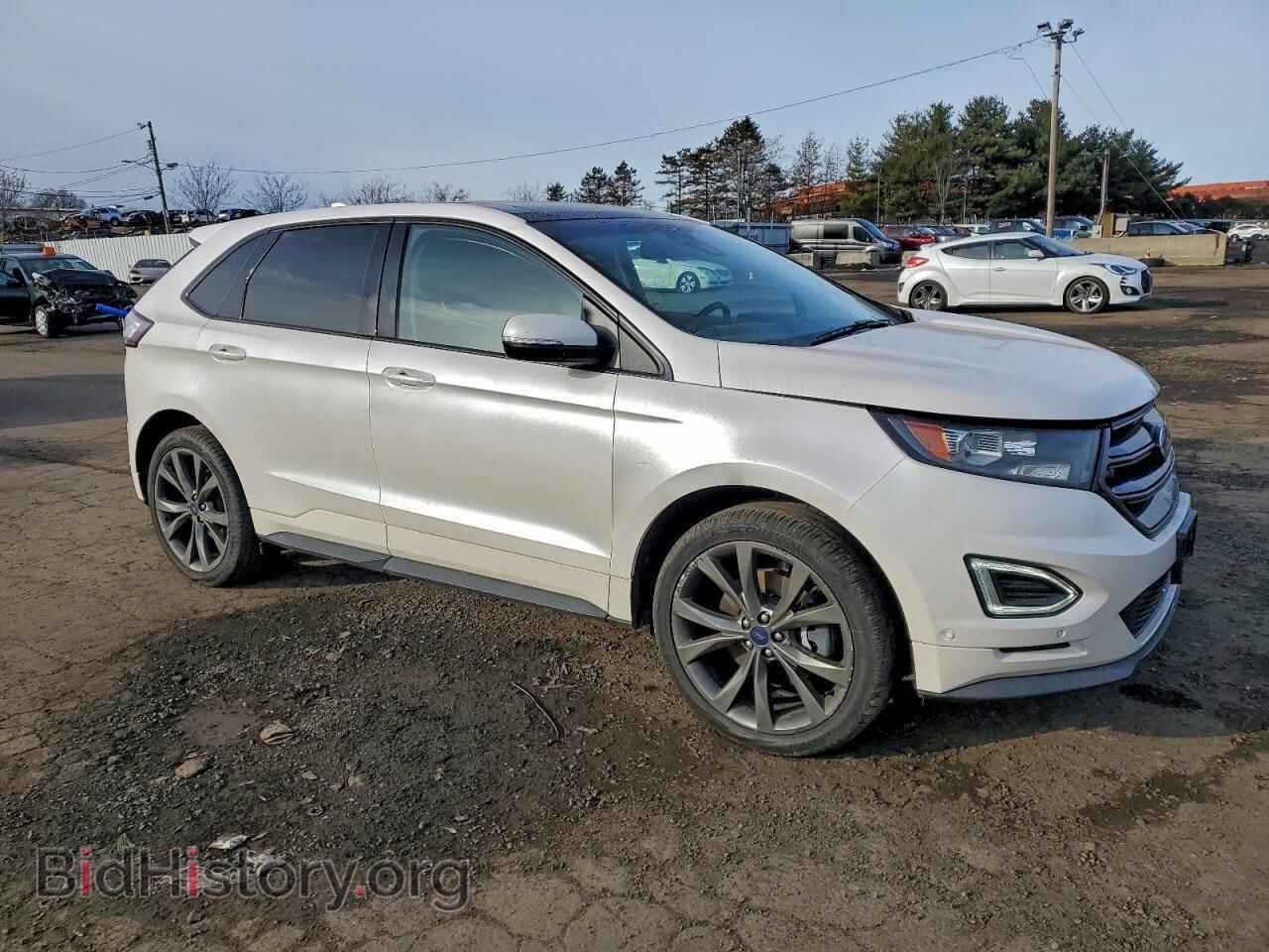 2017 FORD EDGE - VIN: 2FMPK4AP8HBB33722 - Фото 4