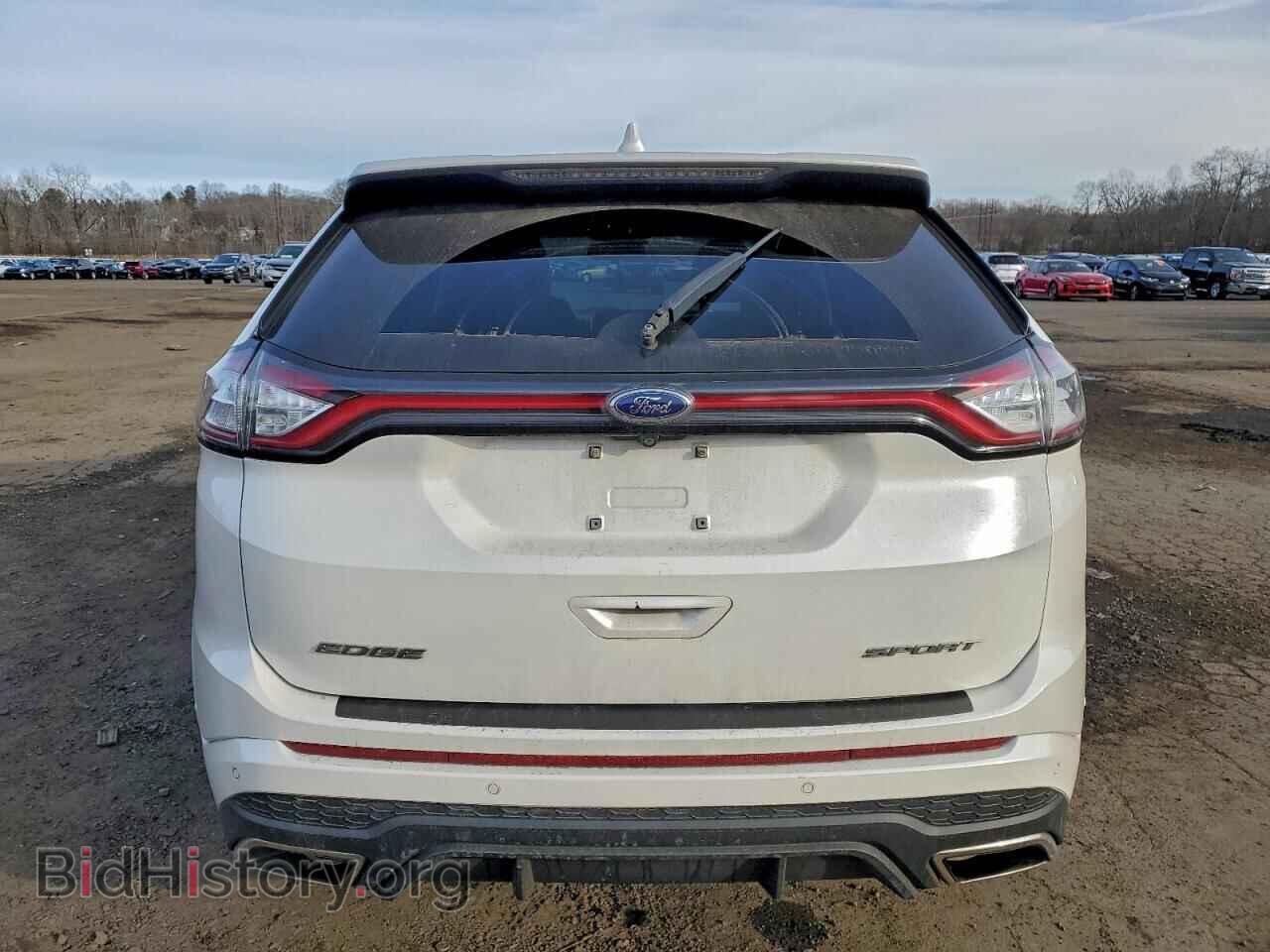 2017 FORD EDGE - VIN: 2FMPK4AP8HBB33722 - Фото 6