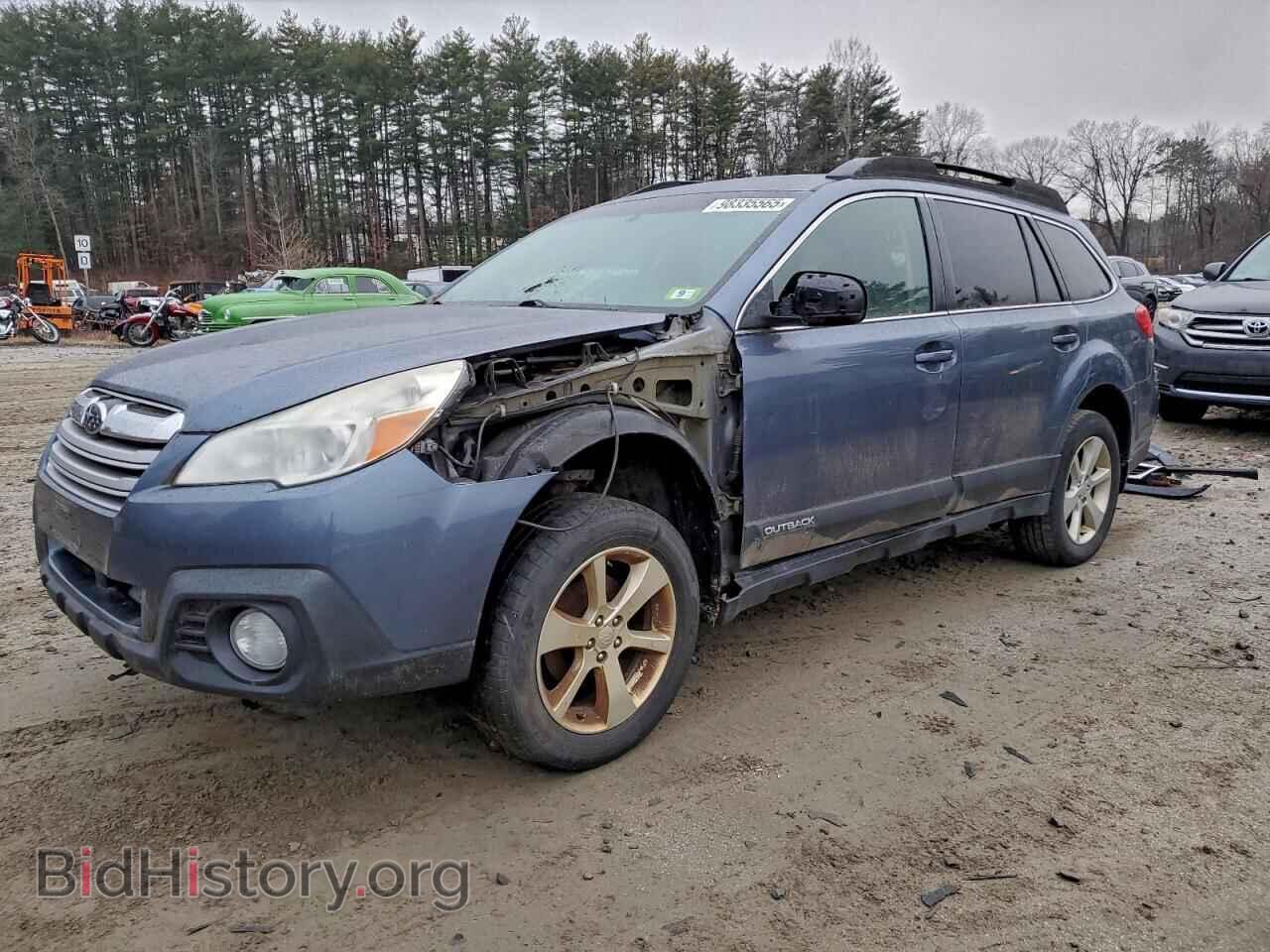 Фотография 4S4BRBCC1D3262318 - SUBARU OUTBACK 2013