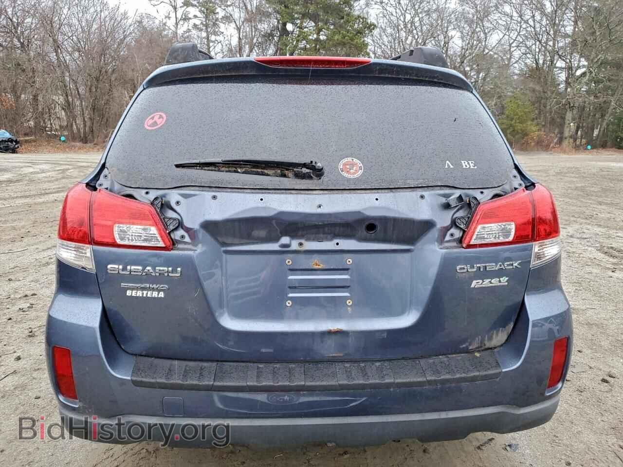2013 SUBARU OUTBACK - VIN: 4S4BRBCC1D3262318 - Фото 6