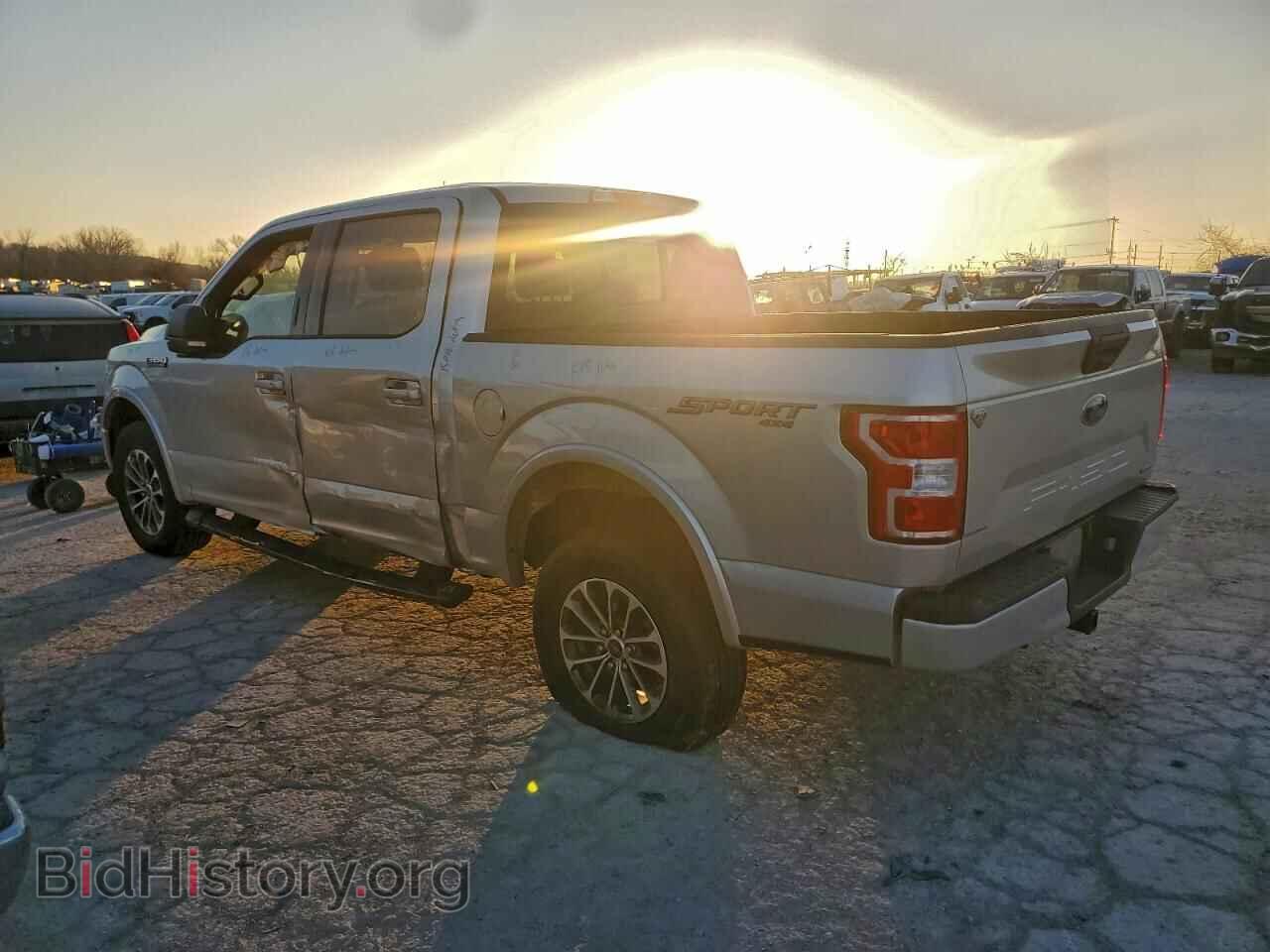 2019 FORD F-150 - VIN: 1FTEW1EP6KFA40910 - Фото 2