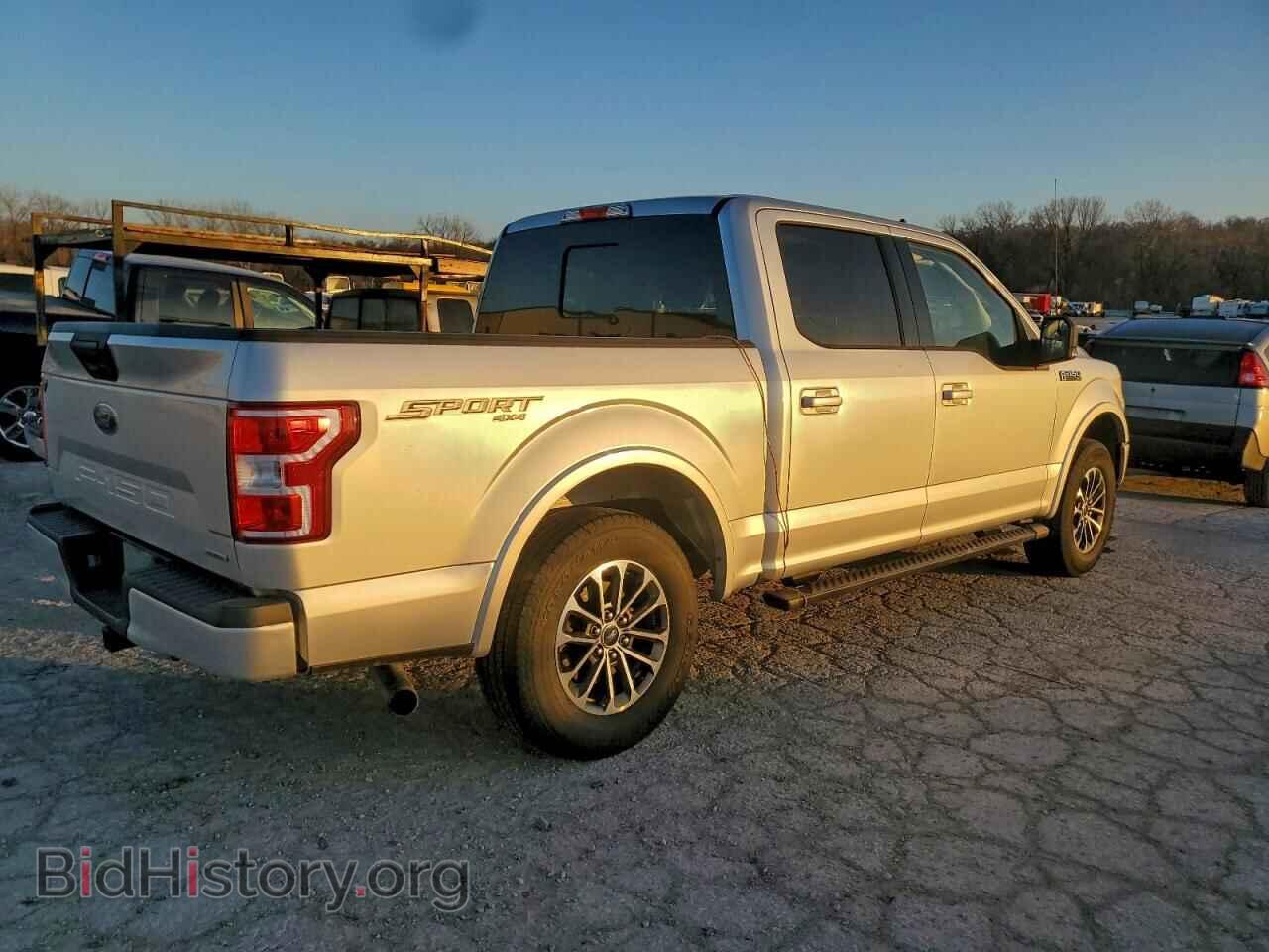 2019 FORD F-150 - VIN: 1FTEW1EP6KFA40910 - Фото 3