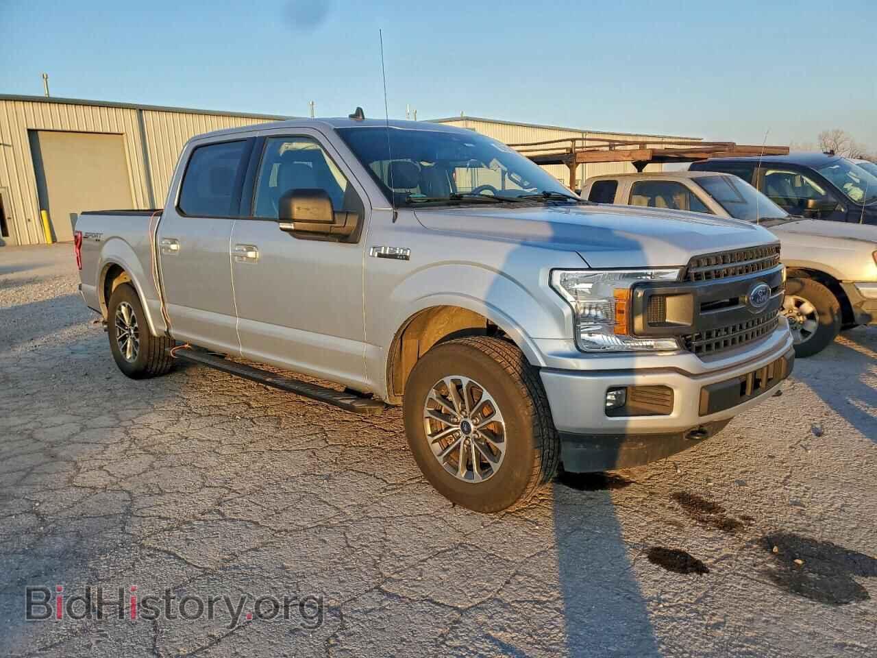2019 FORD F-150 - VIN: 1FTEW1EP6KFA40910 - Фото 4