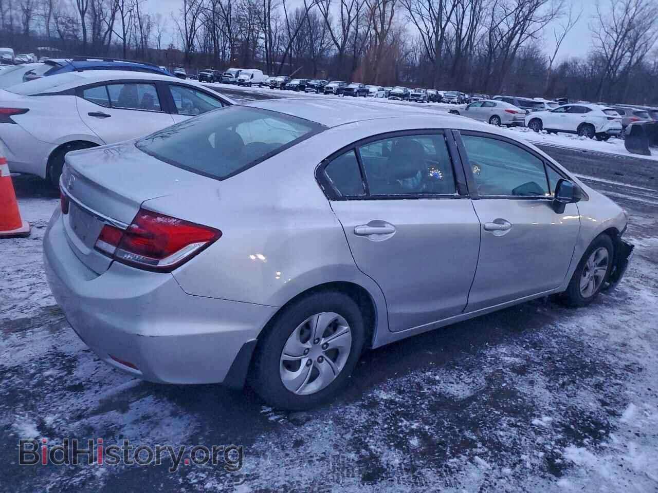 2013 HONDA CIVIC - VIN: 2HGFB2F58DH587067 - Фото 3