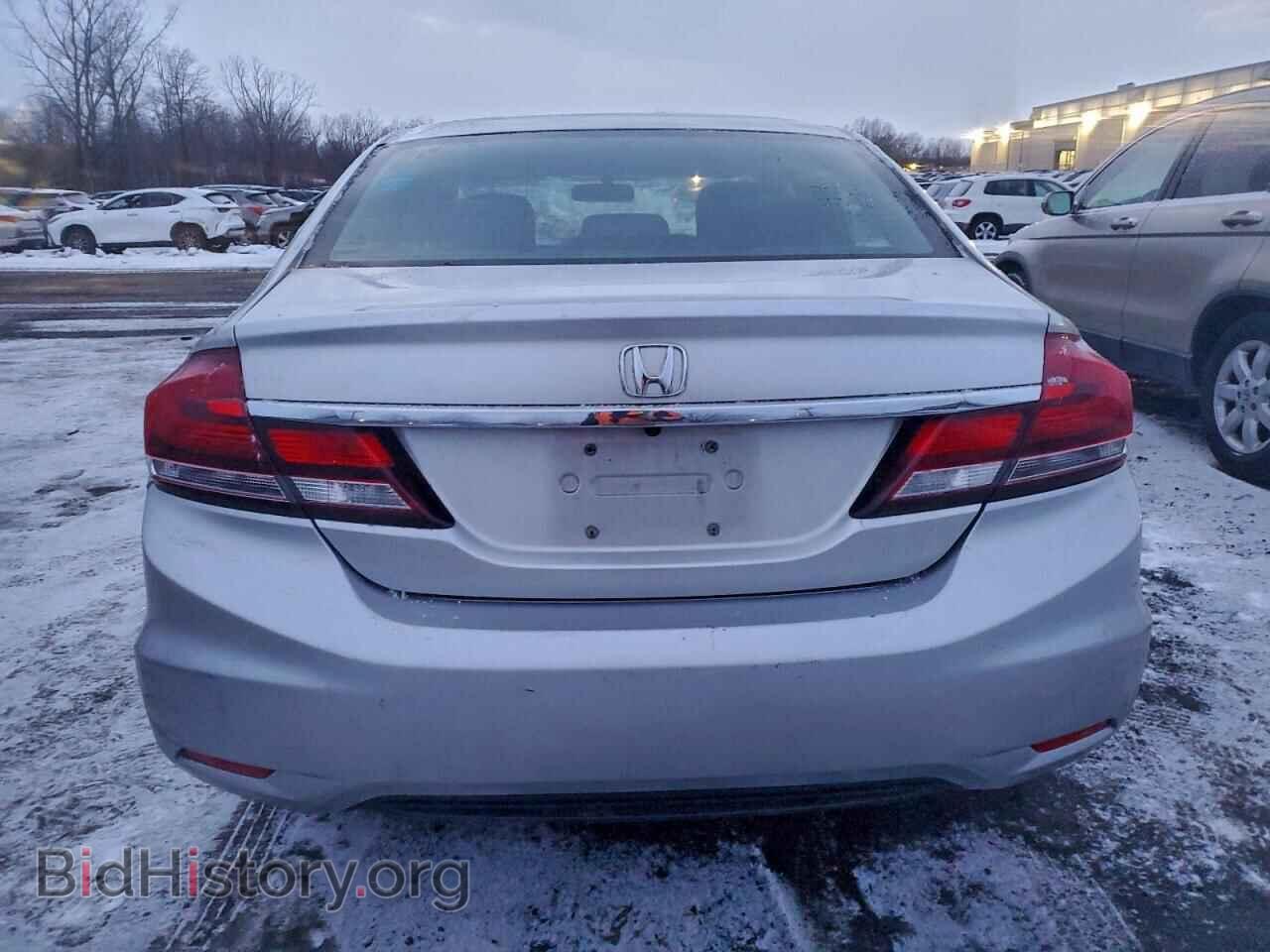 2013 HONDA CIVIC - VIN: 2HGFB2F58DH587067 - Фото 6