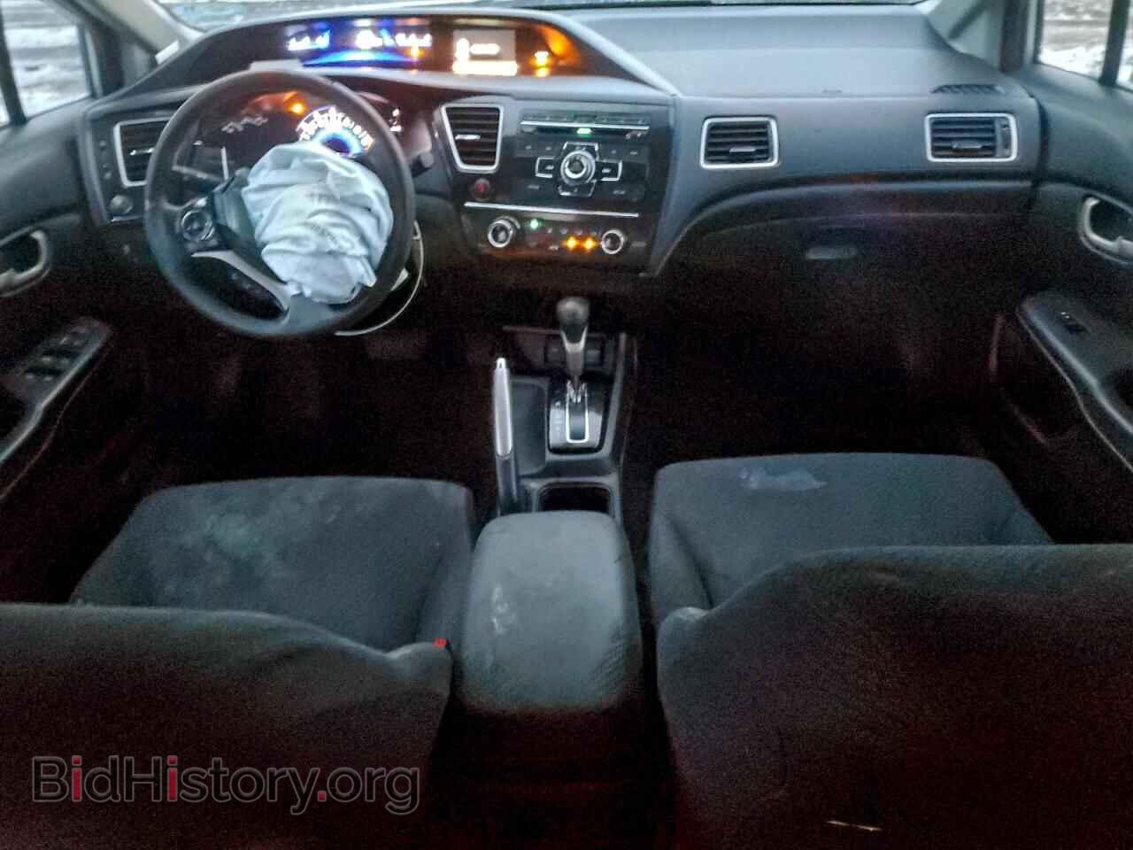 2013 HONDA CIVIC - VIN: 2HGFB2F58DH587067 - Фото 8
