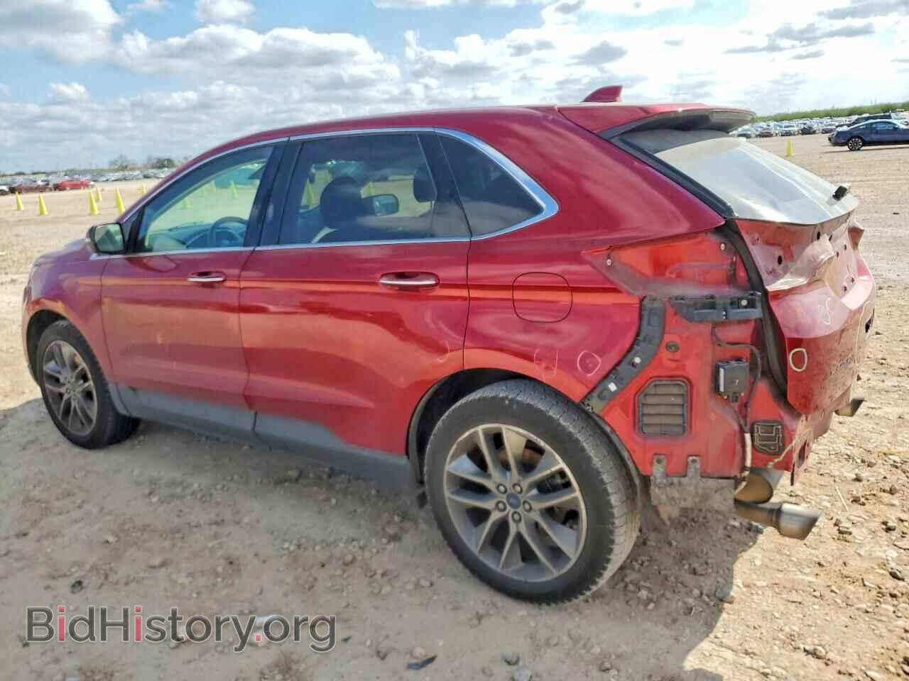 2016 FORD EDGE - VIN: 2FMPK3K80GBC58519 - Фото 2