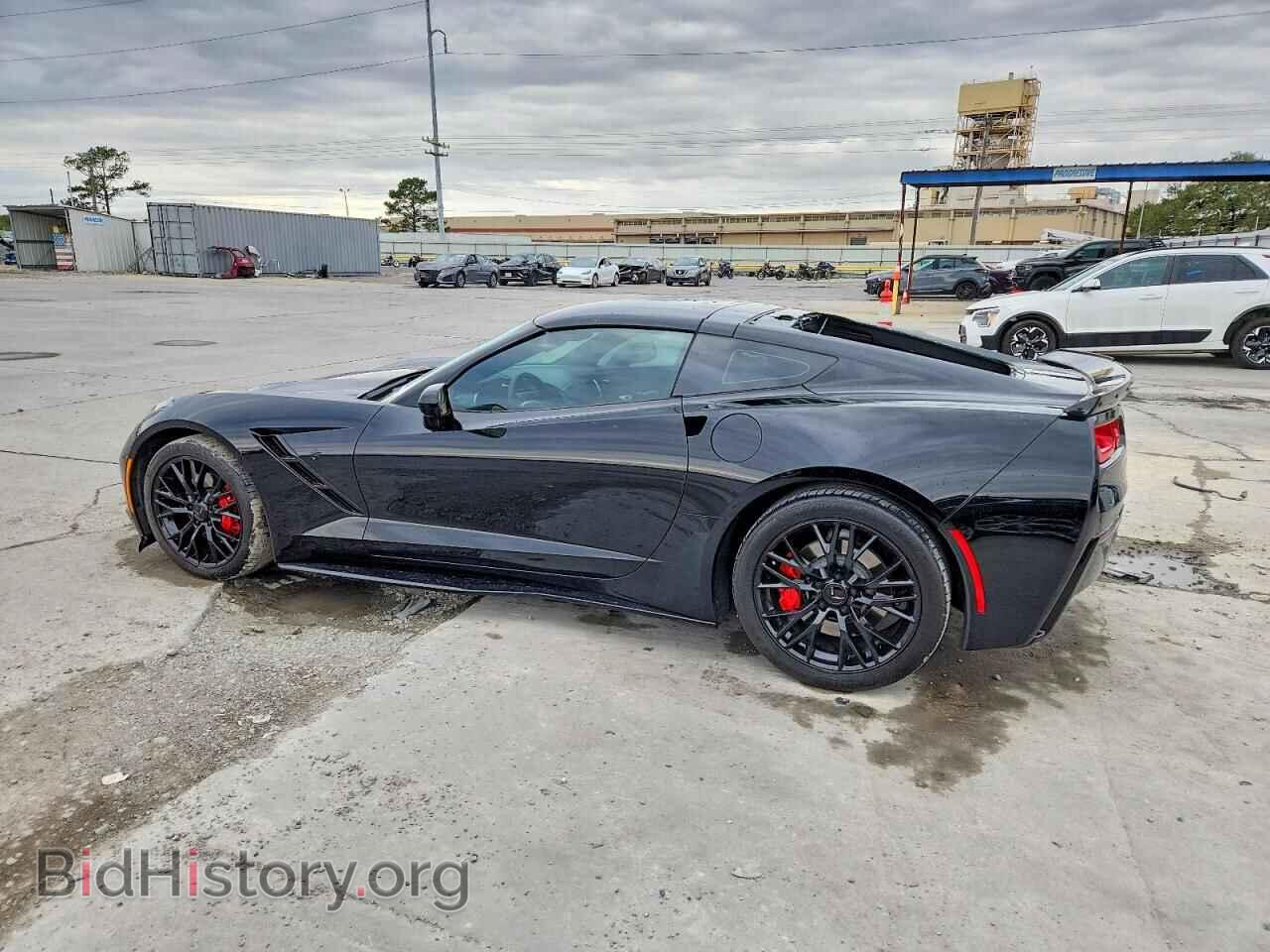 2016 CHEVROLET CORVETTE - VIN: 1G1YF2D73G5114536 - Фото 2
