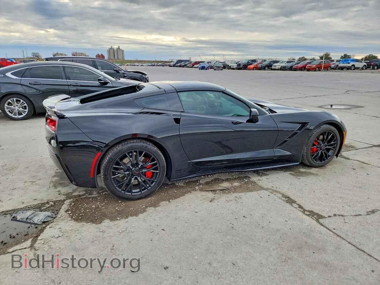 2016 CHEVROLET CORVETTE - VIN: 1G1YF2D73G5114536 - Фото 3