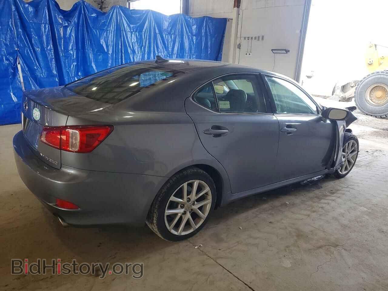 2012 LEXUS IS - VIN: JTHCF5C20C5054314 - Фото 3