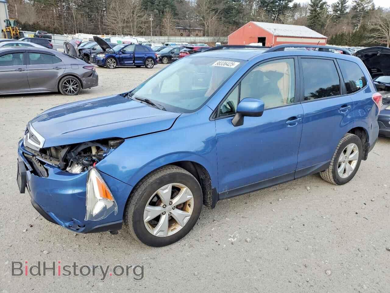 Photo JF2SJADC3FH826479 - SUBARU FORESTER 2015