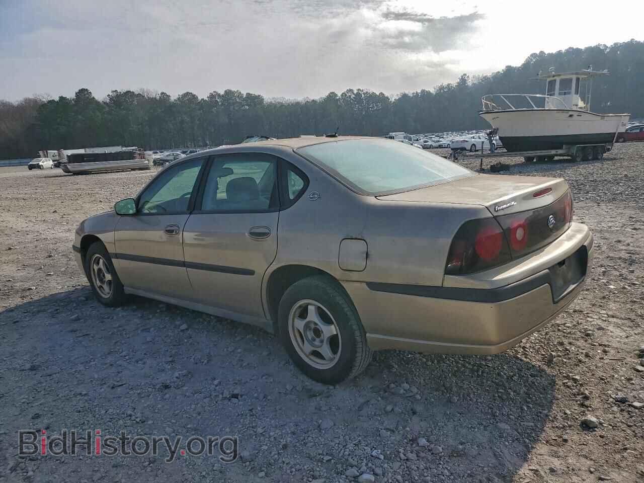 2005 CHEVROLET IMPALA - VIN: 2G1WF52E259264552 - Фото 2