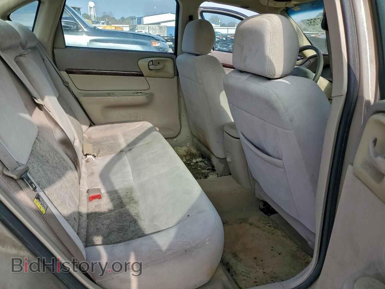 2005 CHEVROLET IMPALA - VIN: 2G1WF52E259264552 - Фото 10