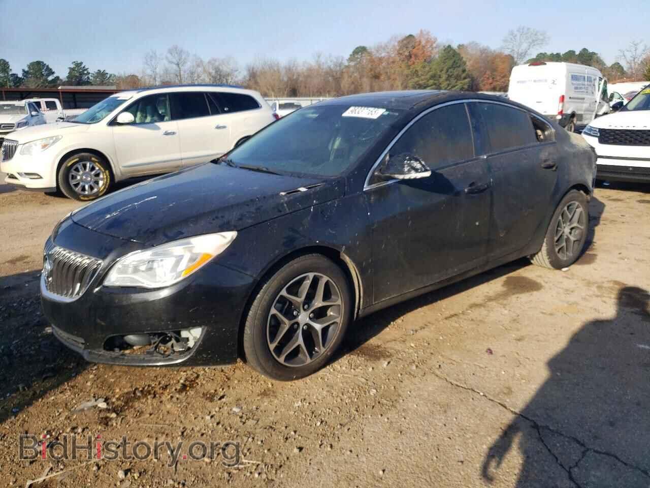 Фотография 2G4GL5EX0H9198567 - BUICK REGAL 2017