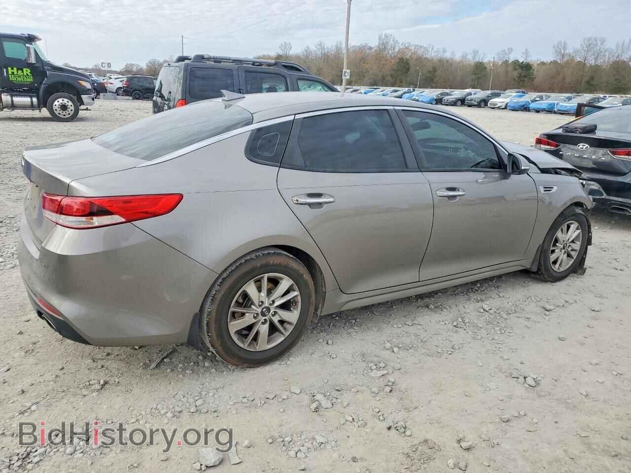 2016 KIA OPTIMA - VIN: 5XXGT4L37GG030754 - Фото 3