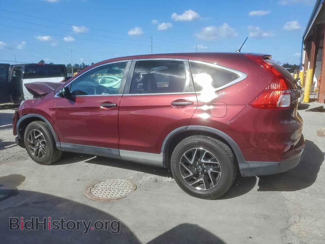 2016 HONDA CRV - VIN: 2HKRM3H44GH515665 - Фото 2