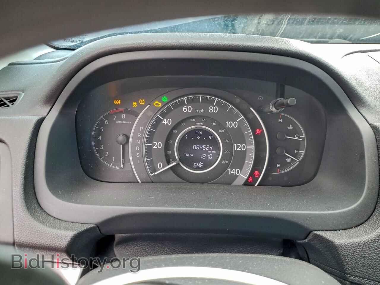 2016 HONDA CRV - VIN: 2HKRM3H44GH515665 - Фото 9