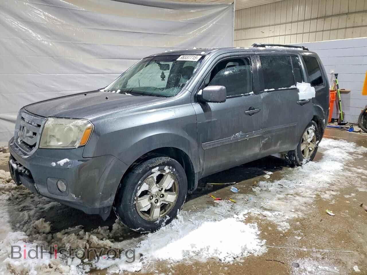 Фотография 5FNYF4H55BB021682 - HONDA PILOT 2011