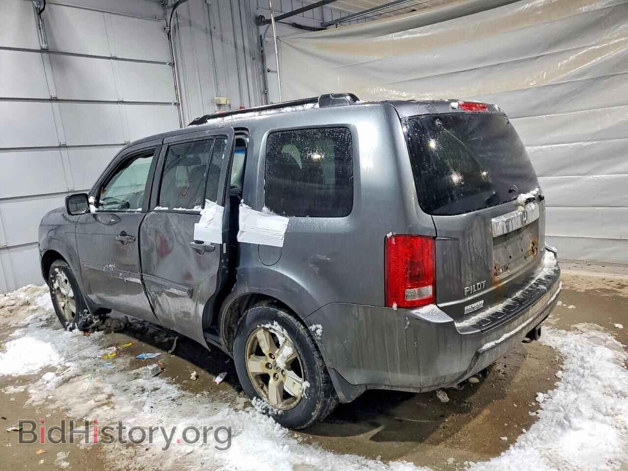 2011 HONDA PILOT - VIN: 5FNYF4H55BB021682 - Фото 2