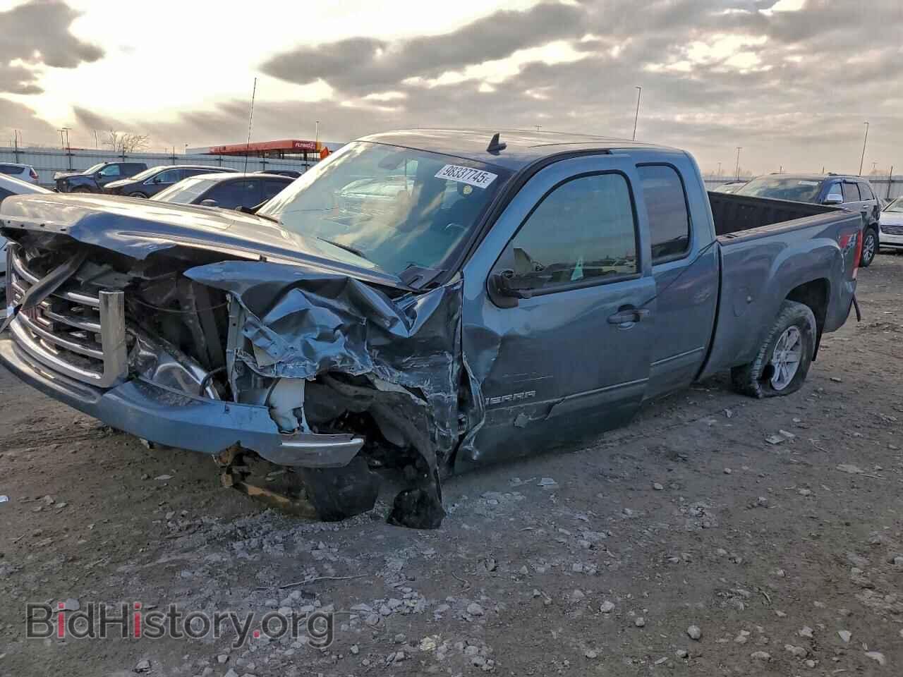 Фотография 1GTR2VE78DZ154686 - GMC SIERRA 2013