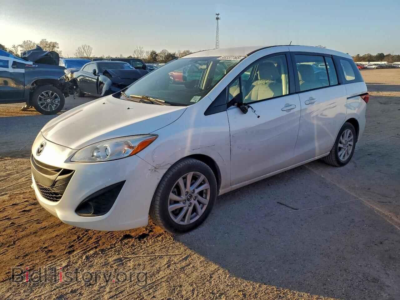 Photo JM1CW2BL4D0158166 - MAZDA 5 2013