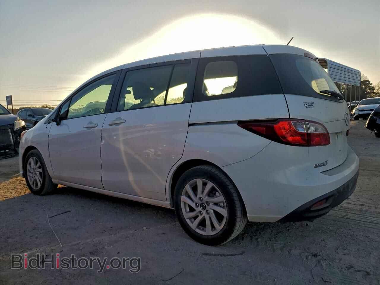 2013 MAZDA 5 - VIN: JM1CW2BL4D0158166 - Photo 2
