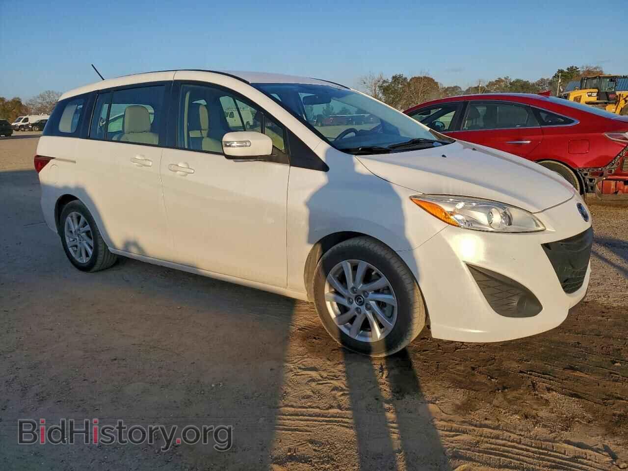 2013 MAZDA 5 - VIN: JM1CW2BL4D0158166 - Photo 4
