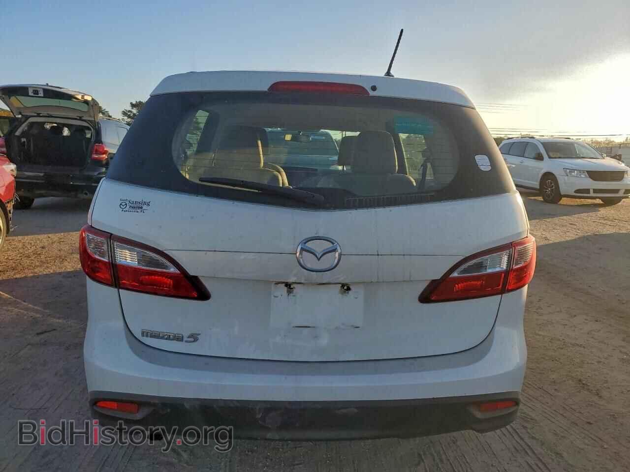 2013 MAZDA 5 - VIN: JM1CW2BL4D0158166 - Photo 6