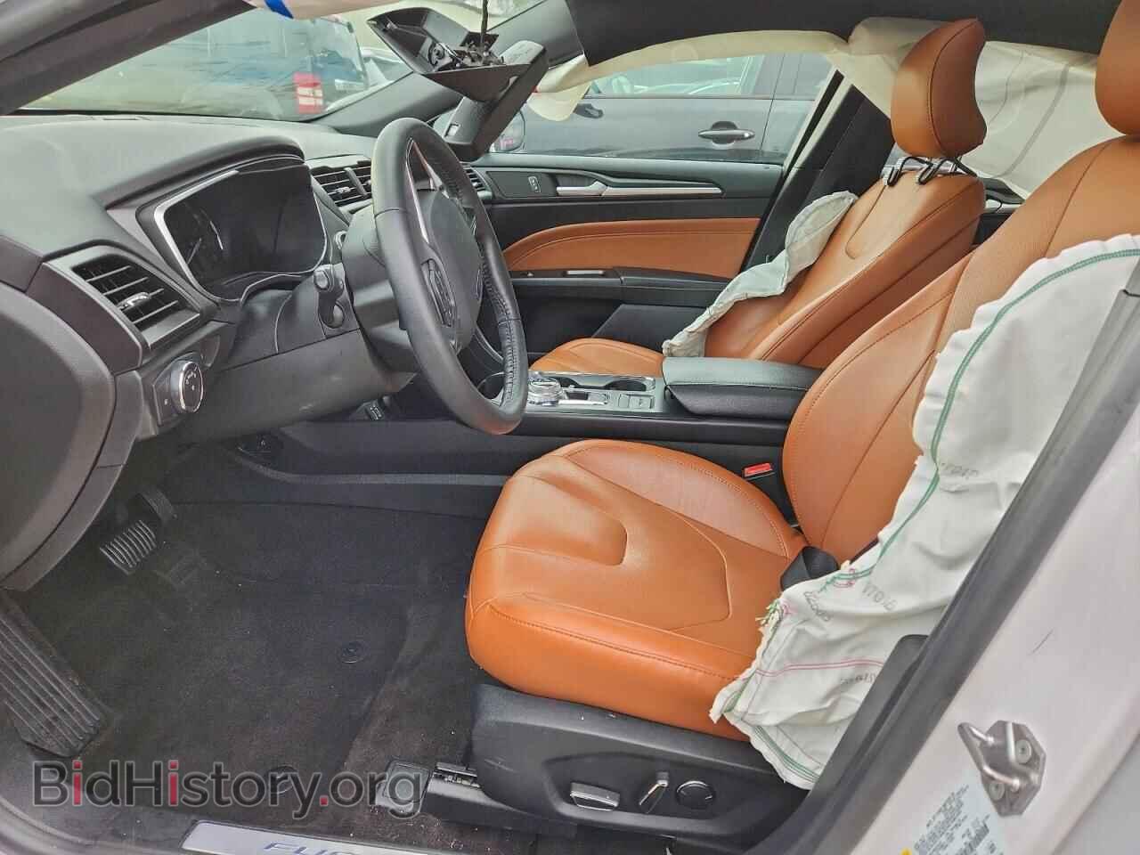 2019 FORD FUSION - VIN: 3FA6P0SU0KR236162 - Фото 7