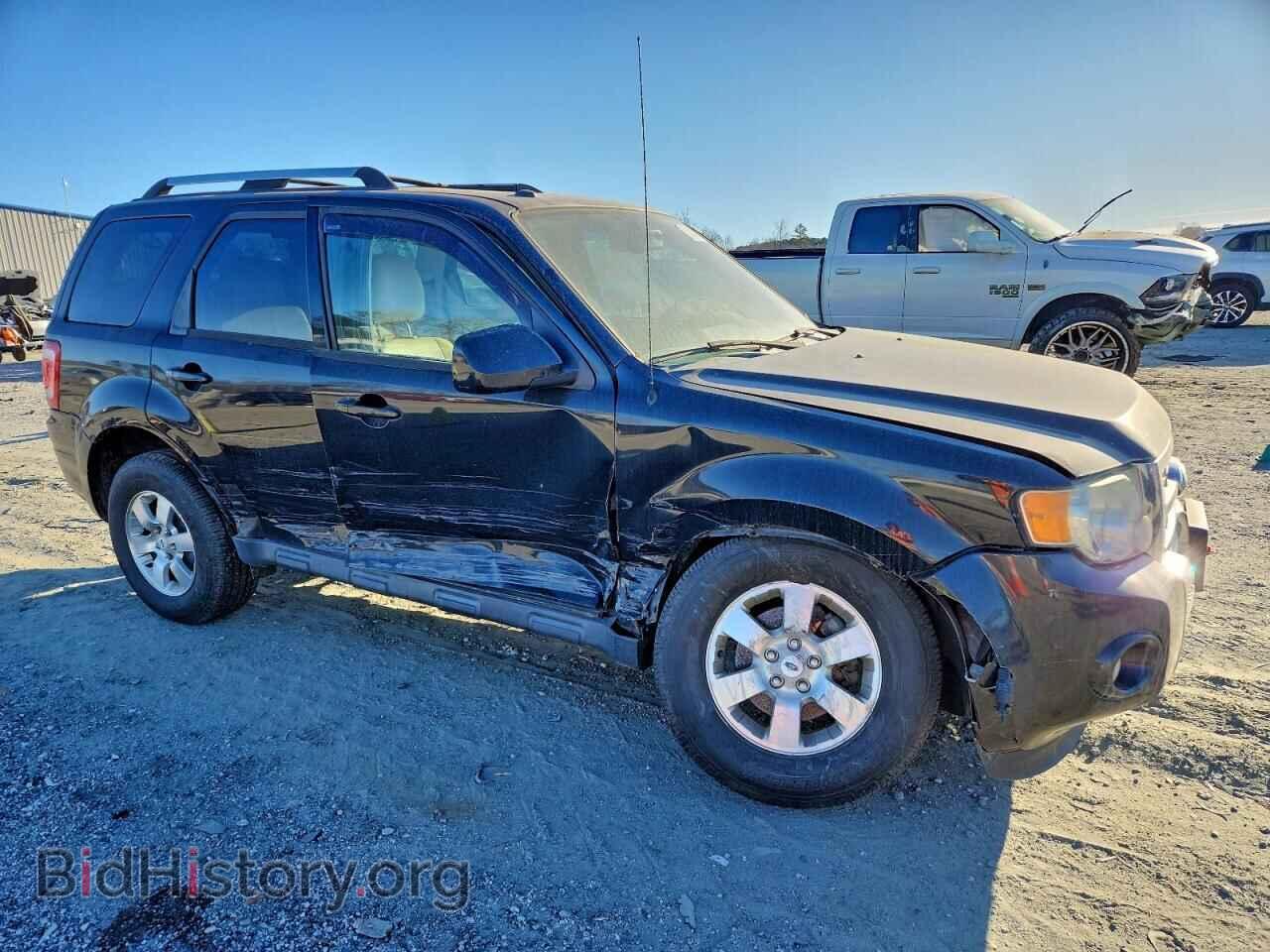 2011 FORD ESCAPE - VIN: 1FMCU0EG5BKA82401 - Фото 4