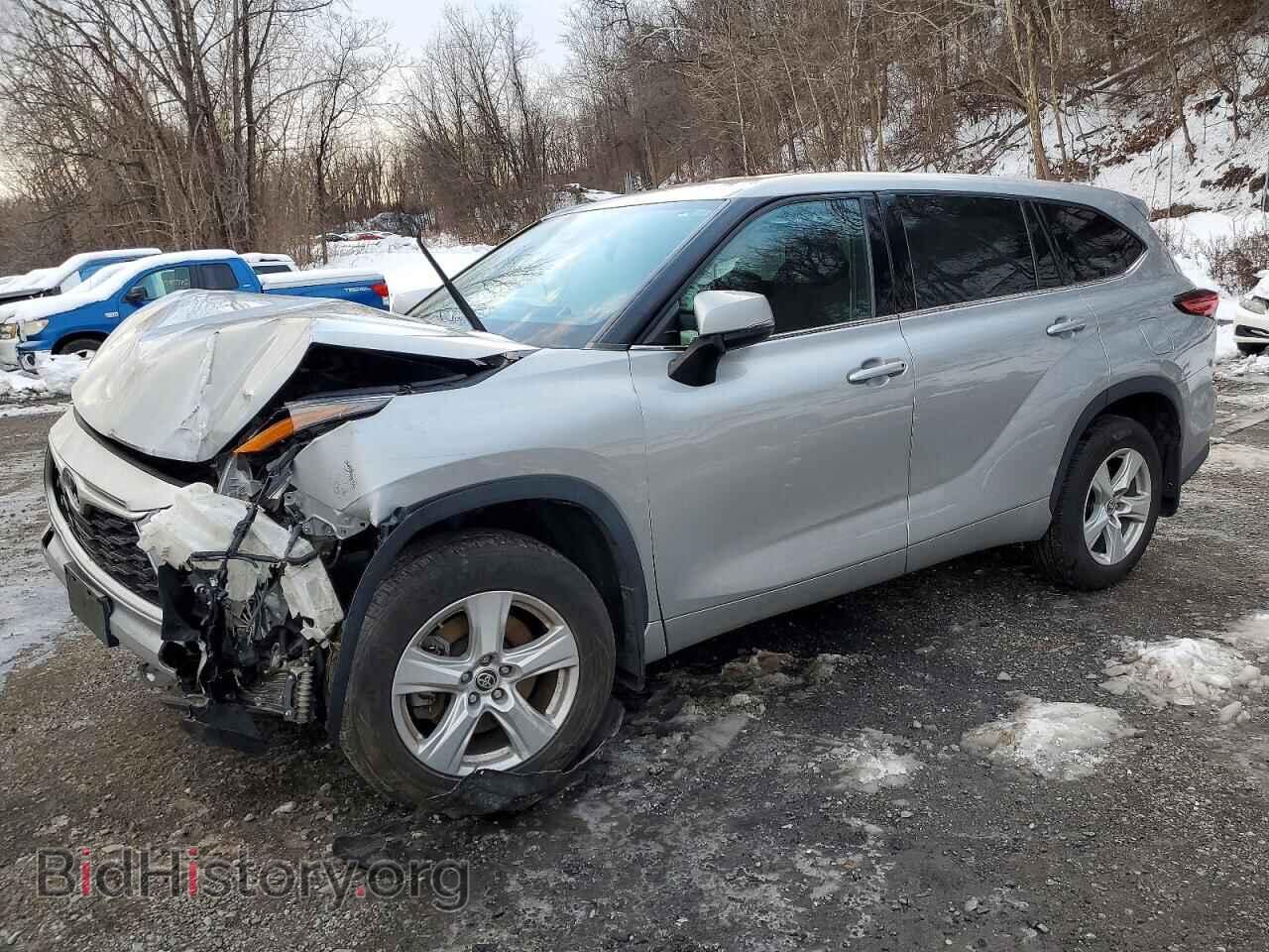 Photo 5TDBZRBH8LS013120 - TOYOTA HIGHLANDER 2020