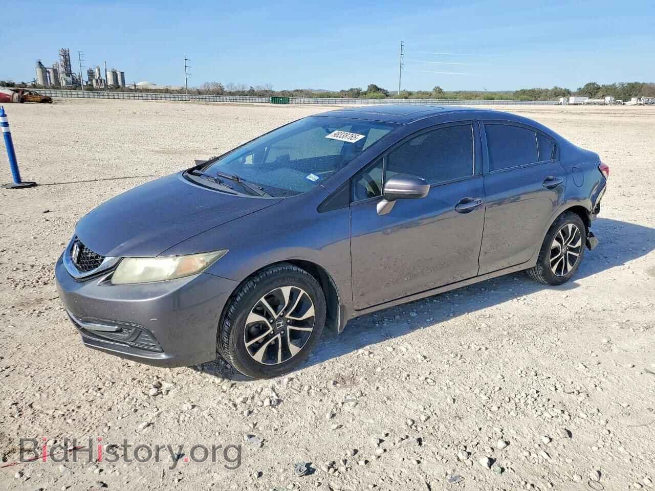Фотография 19XFB2F8XEE044227 - HONDA CIVIC 2014