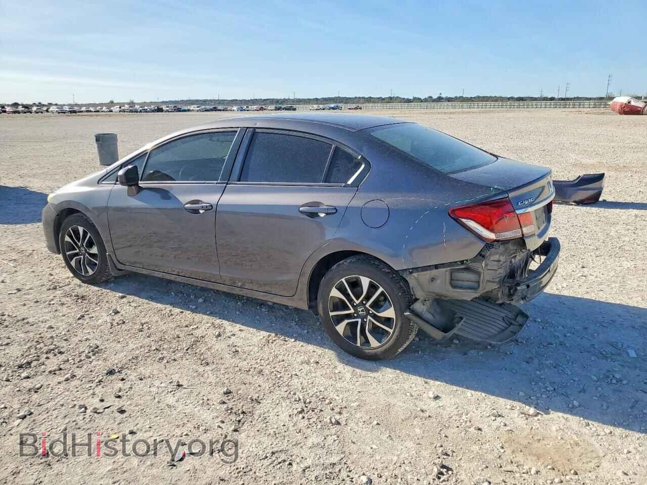 2014 HONDA CIVIC - VIN: 19XFB2F8XEE044227 - Фото 2