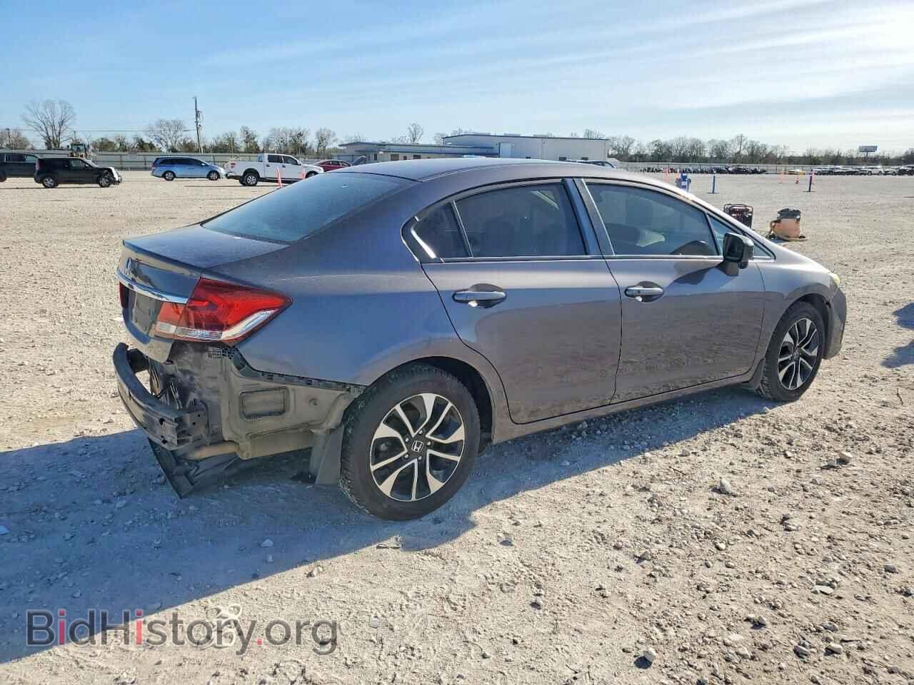 2014 HONDA CIVIC - VIN: 19XFB2F8XEE044227 - Фото 3