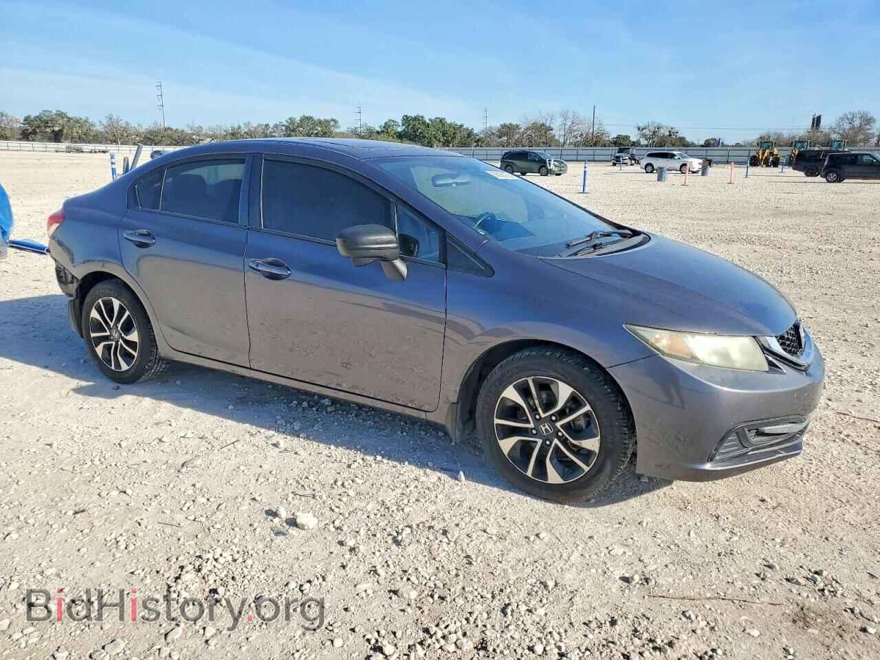 2014 HONDA CIVIC - VIN: 19XFB2F8XEE044227 - Фото 4