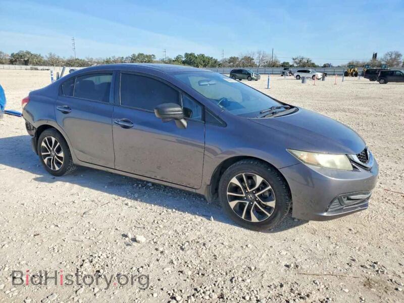 2014 Honda CIVIC (VIN 19XFB2F8XEE044227) — фото 4 из 13